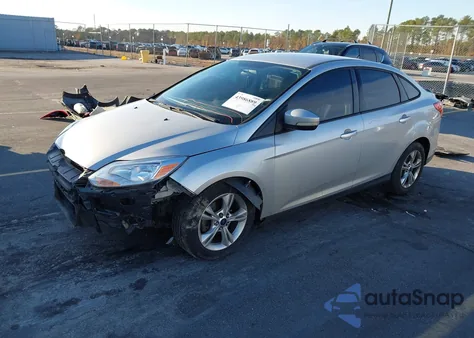 2013 Ford Focus Se from USA, damaged, VIN 1FADP3F20DL182753